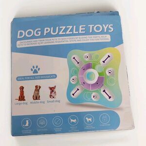 Dogs & Cats Puzzle Toys for Any size Dogs, Interactive Toys for‎ IQ Training